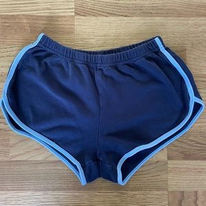 American Apparel running shorts